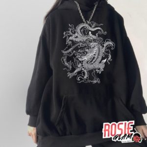 Black Dragon Hoodie