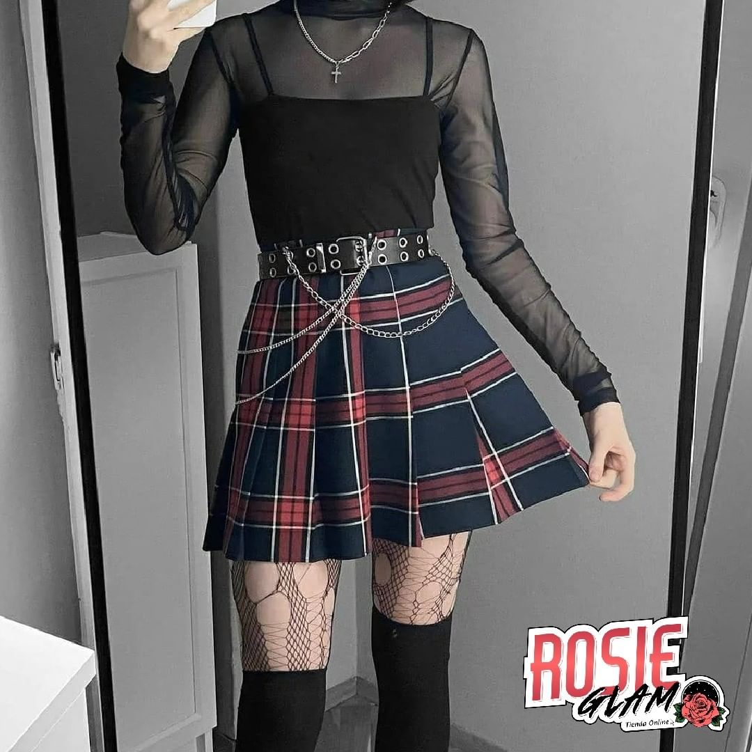 Black Rock Outfit - Rosieglam