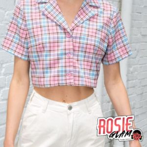 Checked Short Shirt