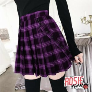 Dark Purple Scottish Outfit