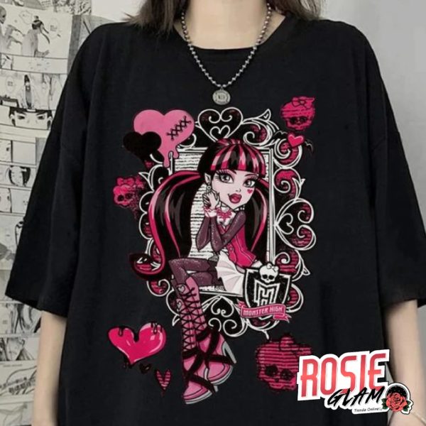 Draculaura Black T-shirt