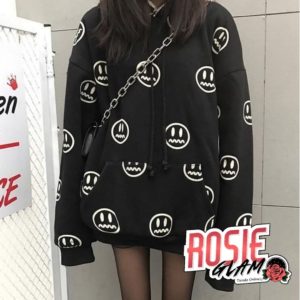 Face Hoodie