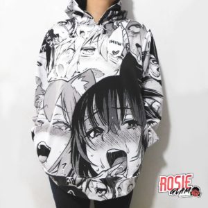 Faces Anime Hoodie