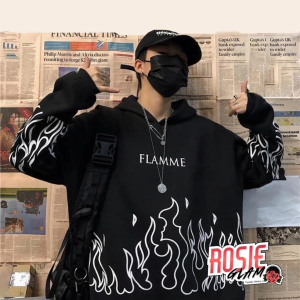 Flame Hoodie