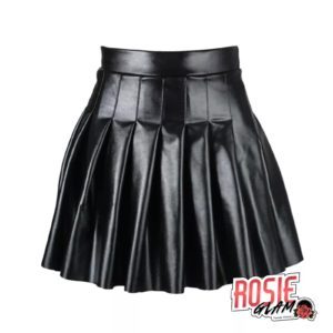 Leatherette Skirt