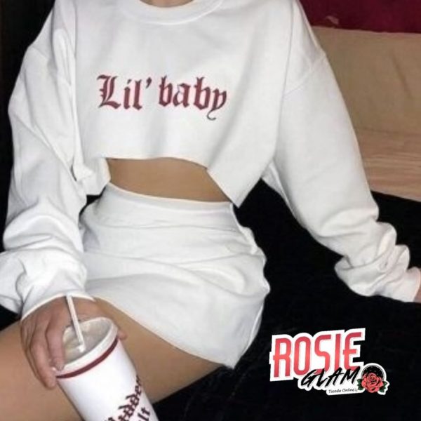 Lilbaby Short Hoodie