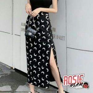 Moon Long Skirt