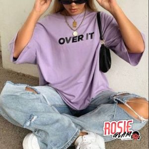 Overit It T-shirt - Rosieglam