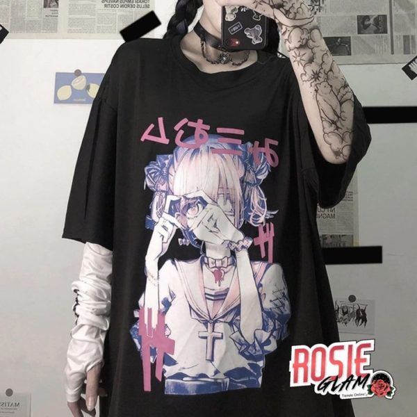 Pastel Gothic Girl T-shirt