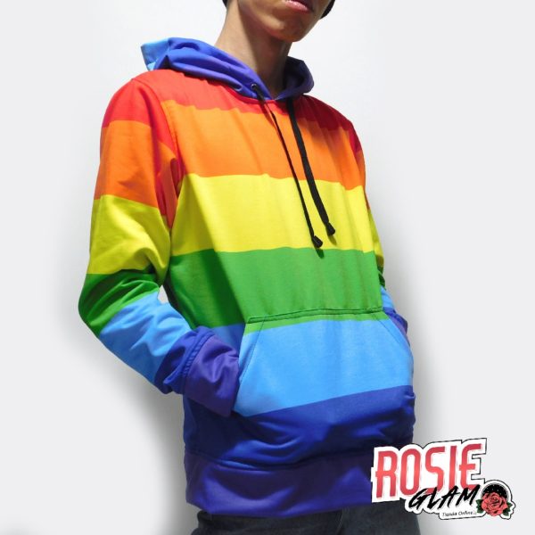 Rainbow Hoodie