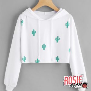 Short Cacti Hoodie