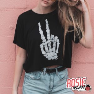 Skeleton Hand T-shirt