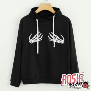 Skeleton Hands Hoodie