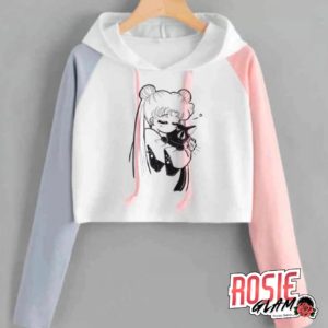 Sleeves Colors Sailor Hoodie