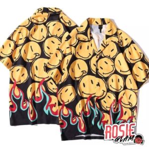 Smiley Flames Shirt