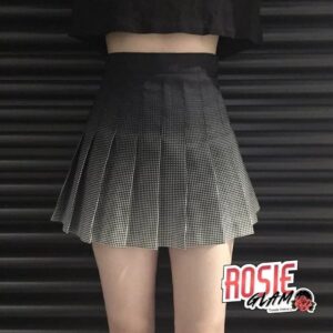 Degrade Press Skirt