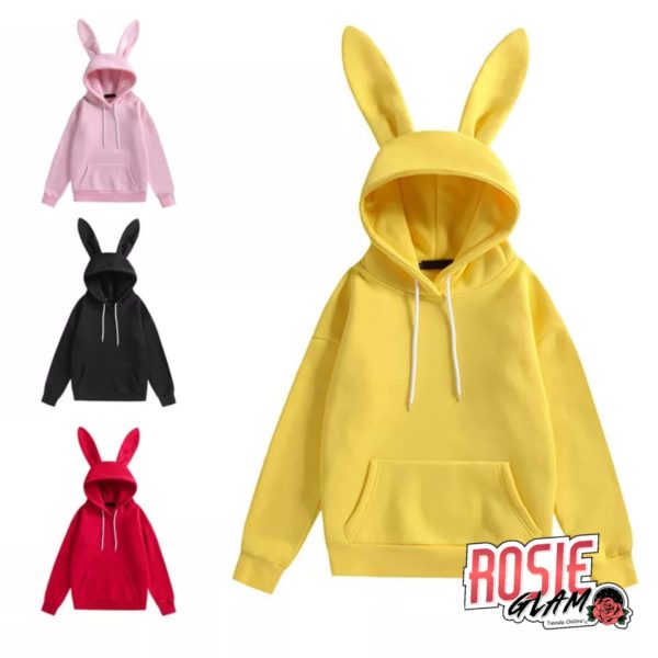 Ears Rabbit Hoodie