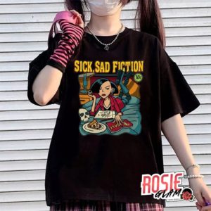 Sick Sad Fiction T-shirt