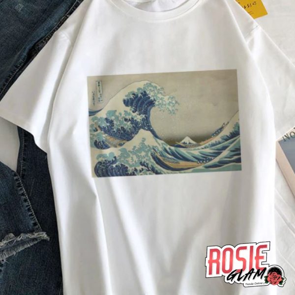 Wave Kanagawa T-shirt