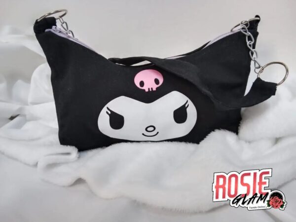 Kuromi Hobo Bag