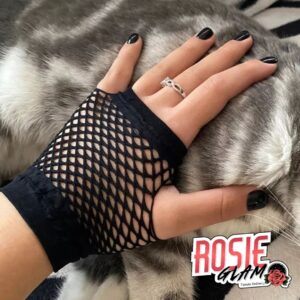 Short Mesh Gloves