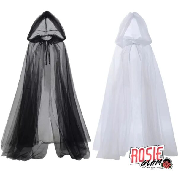 Tulle Cape