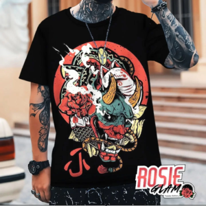 Demon Rose T-shirt