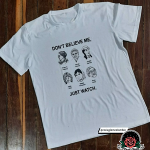 Dont Live Me T-shirt