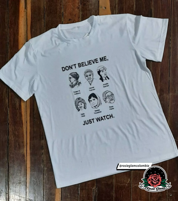 Dont Live Me T-shirt