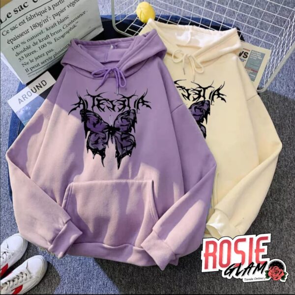 Hoodie Butterfly