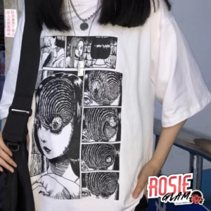 Junji Ito Uzumaki T-shirt