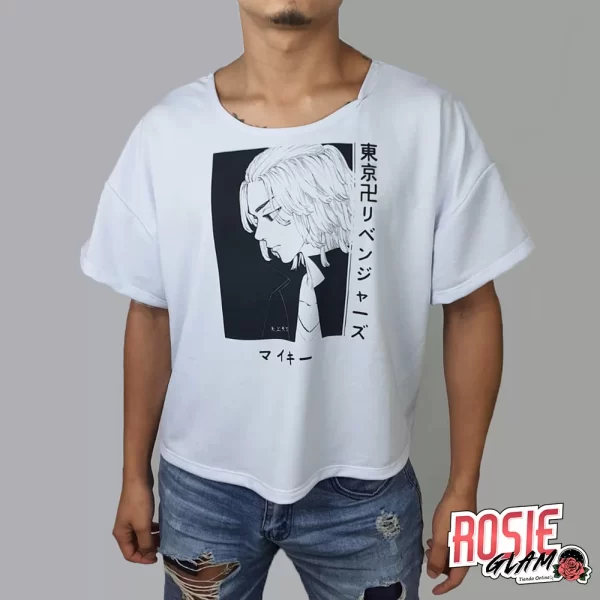 Manjiro Anime T-Shirt