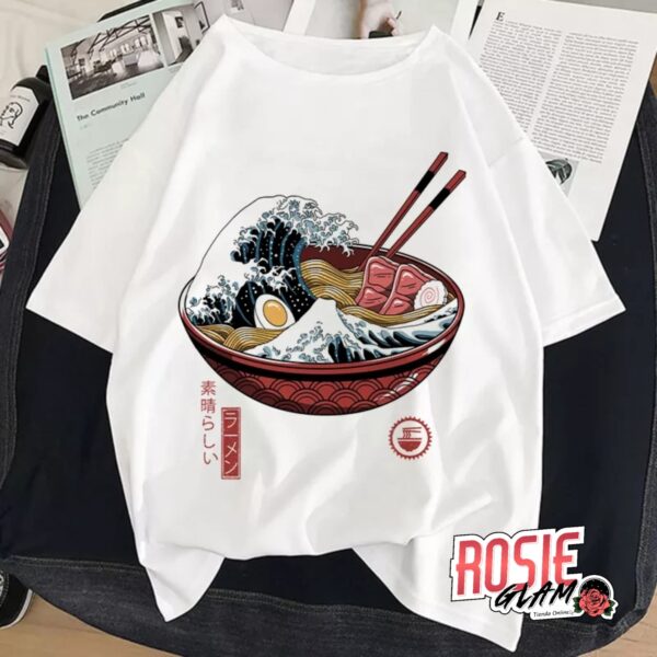 Ramen Waves t-shirt