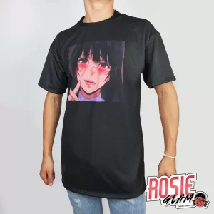 Yumeko Black T-shirt