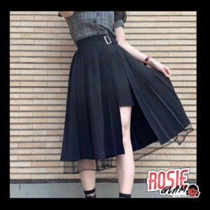 Long Black skirt